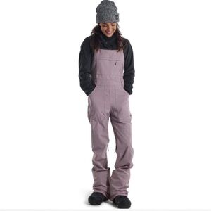 Burton Women's Avalon Stretch Bib Pants Elderberry